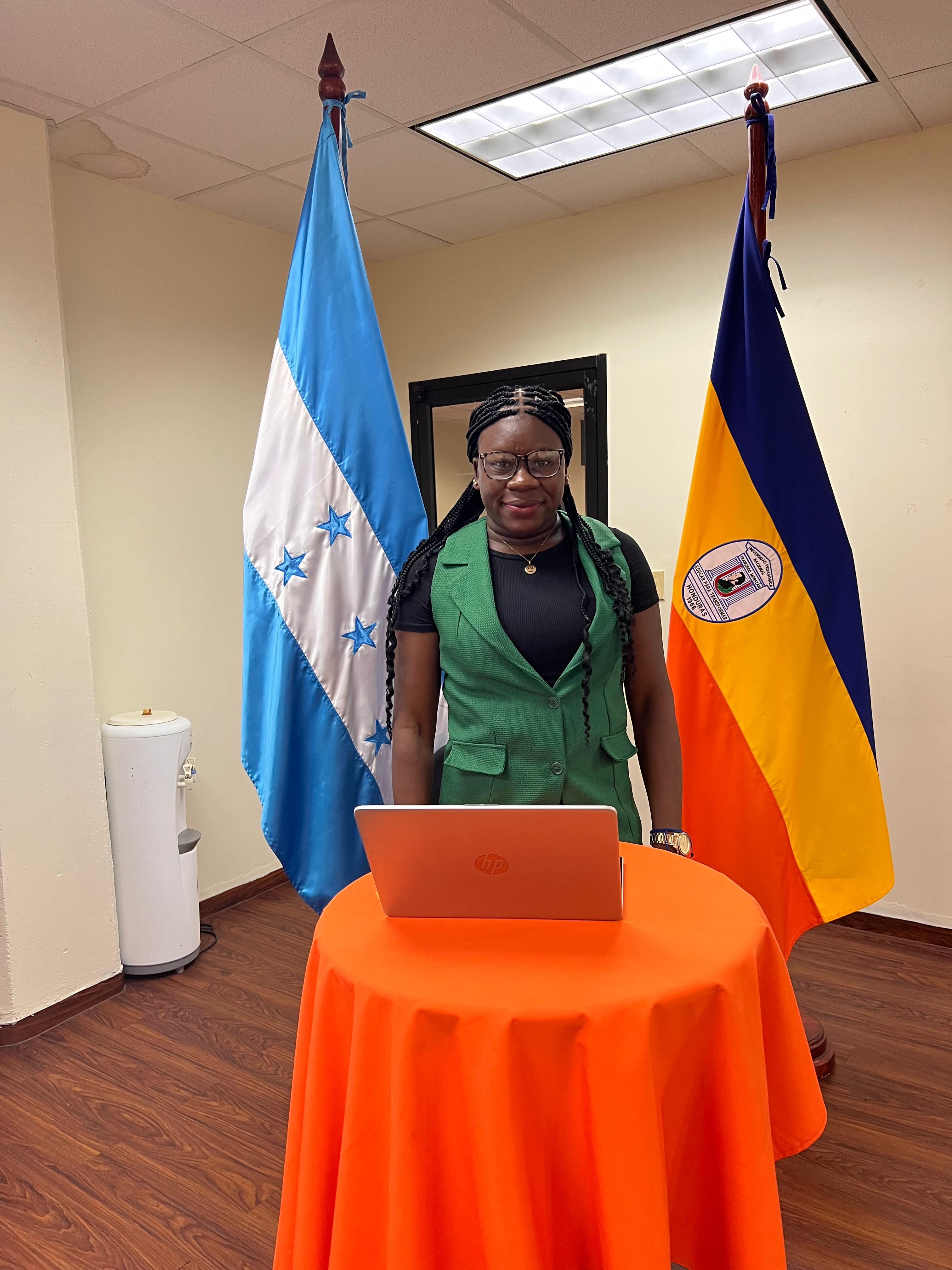 Defensa de tesis, La incidencia de la gestión de la educación intercultural bilingüe en el rescate y la conservación de la lengua materna en los centros educativos EIB de Iriona-Colón.